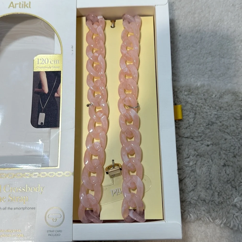 ARTIKL Universal Crossbody Phone Strap - Pink